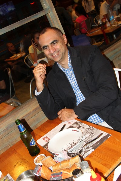 Efes at Caffe Hamra